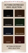 Victoria Distressed Vinyl (Sold by the Yard), AGS-VinylVD
